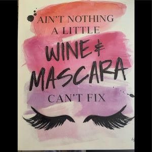 Makeup Room Wall Decor